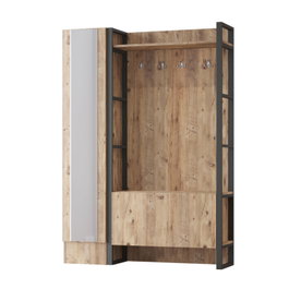 Hanah Home Ml16-A Consola de Entrada Pino Atlántico 90x180x34 cm