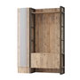 Hanah Home Ml16-A Consola de Entrada Pino Atlántico 90x180x34 cm
