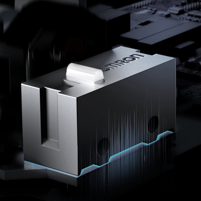 Mchose MC-A5V3-2 Ratón Gaming Inalámbrico Bluetooth 2.4GHz USB-C 26000 DPI Blanco