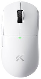 Mchose MC-A5V3-2 Ratón Gaming Inalámbrico Bluetooth 2.4GHz USB-C 26000 DPI Blanco