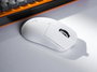 Mchose MC-A5V3-2 Ratón Gaming Inalámbrico Bluetooth 2.4GHz USB-C 26000 DPI Blanco