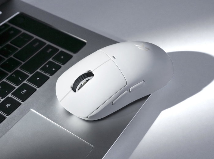 Mchose MC-A5V3-2 Ratón Gaming Inalámbrico Bluetooth 2.4GHz USB-C 26000 DPI Blanco