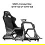 OPLITE Rahmenverstärkung GTR S3/S8 Full Force Kit - Kit de Simulador de Vuelo Negro para Thrustmaster HOTAS Warthog, T.16000M, TCA Airbus, TWCS y Logitech