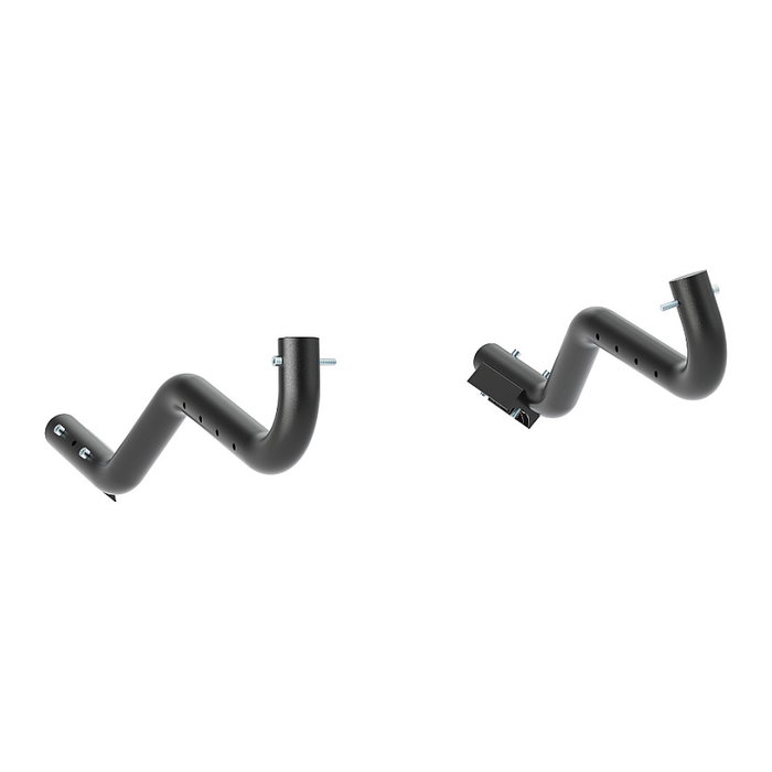 OPLITE Rahmenverstärkung GTR S3/S8 Full Force Kit - Kit de Simulador de Vuelo Negro para Thrustmaster HOTAS Warthog, T.16000M, TCA Airbus, TWCS y Logitech