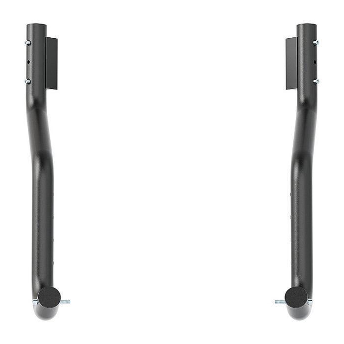 OPLITE Rahmenverstärkung GTR S3/S8 Full Force Kit - Kit de Simulador de Vuelo Negro para Thrustmaster HOTAS Warthog, T.16000M, TCA Airbus, TWCS y Logitech