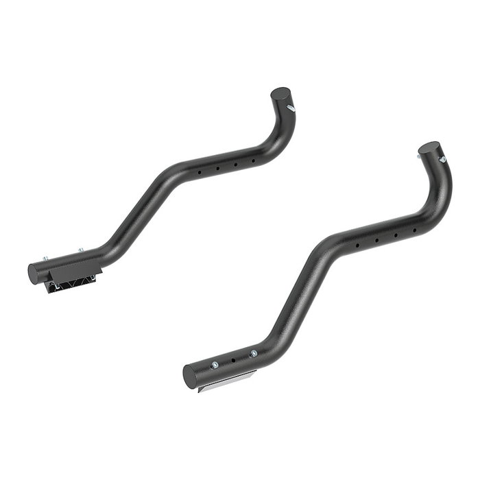 OPLITE Rahmenverstärkung GTR S3/S8 Full Force Kit - Kit de Simulador de Vuelo Negro para Thrustmaster HOTAS Warthog, T.16000M, TCA Airbus, TWCS y Logitech