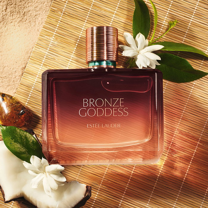 Estée Lauder Bronze Goddess Eau de Parfum Vaporizador 100 ml - Fragancia Floral Solar con Notas de Tiaré, Coco, Ámbar, Sándalo y Vainilla Estée Lauder Bronze Goddess Eau de Parfum Vaporizador 100 ml - Fragancia Floral Solar con Notas de Tiaré, Coco, Ámbar, Sándalo y Vainilla