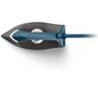 Philips Plancha a Vapor PSG2001/80 Serie 2000 con Generador de Vapor, 6 bar, Depósito 1.4 L, Color Gris y Azul
