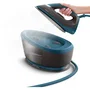 Philips Plancha a Vapor PSG2001/80 Serie 2000 con Generador de Vapor, 6 bar, Depósito 1.4 L, Color Gris y Azul
