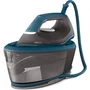 Philips Plancha a Vapor PSG2001/80 Serie 2000 con Generador de Vapor, 6 bar, Depósito 1.4 L, Color Gris y Azul