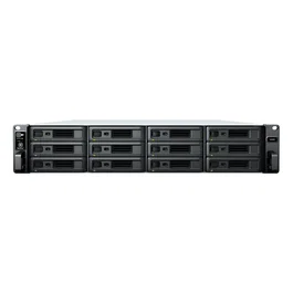 Synology SA6400 Servidor NAS Rack 2U, 24 Bahías, AMD EPYC 7272, 32 GB DDR4, 0 TB HDD/SSD, DiskStation Manager, Negro