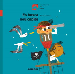 COMBEL ES BUSCA NOU CAPITÀ, Merce Canals Ferrer - CAVALL