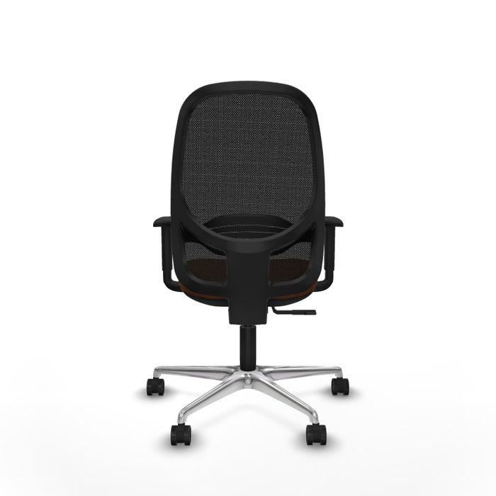 PIQUERAS Y CRESPO Silla de oficina Cilanco con mecanismo Sincro, Marrón y Negro PIQUERAS Y CRESPO Silla de oficina Cilanco con mecanismo Sincro, Marrón y Negro