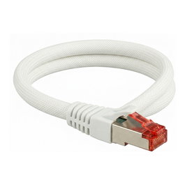PYTHON Series Cable de red Cat.6 8063PY-015W blanco 1,5m