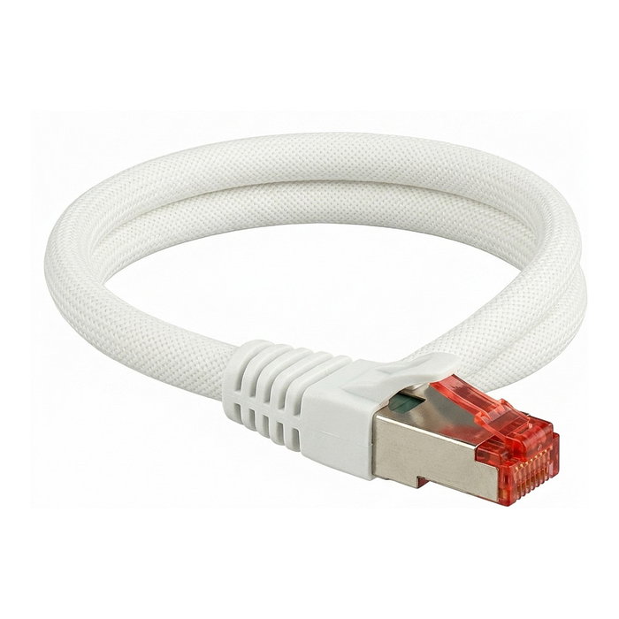 PYTHON Series Cable de red Cat.6 8063PY-015W blanco 1,5m PYTHON Series Cable de red Cat.6 8063PY-015W blanco 1,5m