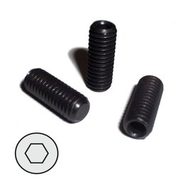 DUVER Esparrago Roscado Huella Allen Din-913 Metrica M-8 Largo 50Nm