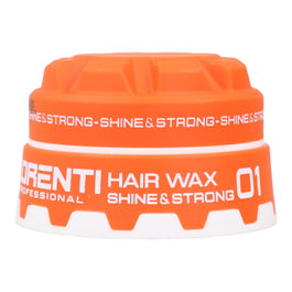 Lorenti Hair Wax 01 Shine & Strong 150 ml Cera Capilar Brillo y Fijación