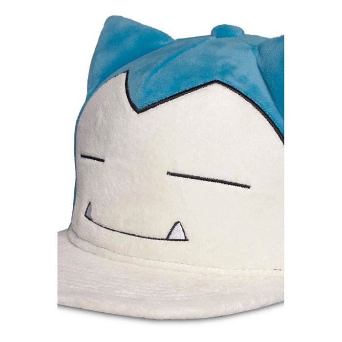 Difuzed Pokémon Gorra Peluche Snapback Snorlax Difuzed Pokémon Gorra Peluche Snapback Snorlax