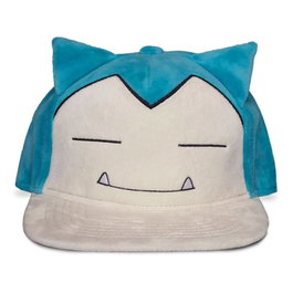 Difuzed Pokémon Gorra Peluche Snapback Snorlax