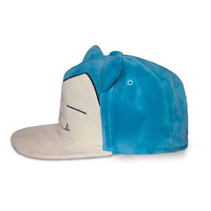 Difuzed Pokémon Gorra Peluche Snapback Snorlax Difuzed Pokémon Gorra Peluche Snapback Snorlax