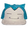 Difuzed Pokémon Gorra Peluche Snapback Snorlax Difuzed Pokémon Gorra Peluche Snapback Snorlax