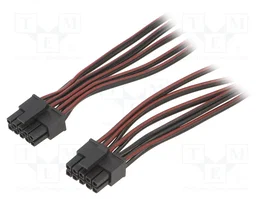 ESPE Cable Micro-Fit 3.0 de 10 pines, hembra-hembra, 0,4m