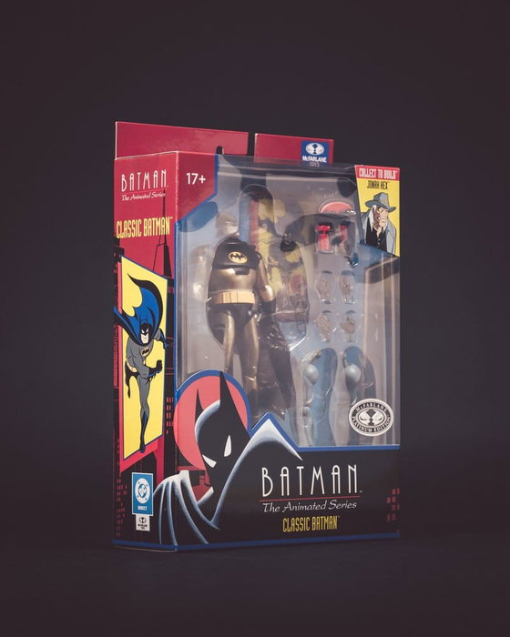 McFarlane Toys Classic Batman Platinum Edition - Batman: The Animated Series