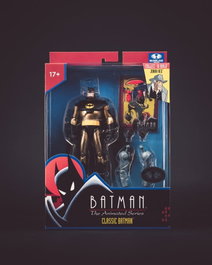 McFarlane Toys Classic Batman Platinum Edition - Batman: The Animated Series