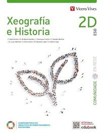 VICENS VIVES, XEOGRAFIA E HISTORIA 2 C DIV (COMUNIADE EN REDE) - Equipo Editorial