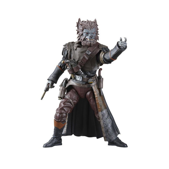 Hasbro Star Wars: Skeleton Crew The Black Series Figura Pirate Captain Brutus (Port Borgo) 15 cm