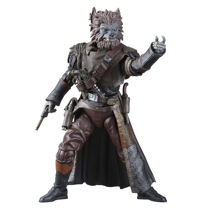 Hasbro Star Wars: Skeleton Crew The Black Series Figura Pirate Captain Brutus (Port Borgo) 15 cm