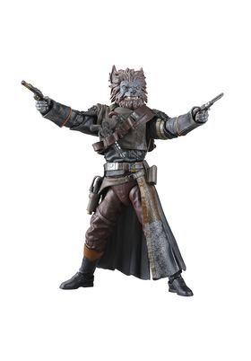Hasbro Star Wars: Skeleton Crew The Black Series Figura Pirate Captain Brutus (Port Borgo) 15 cm