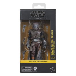 Hasbro Star Wars The Black Series Pirate Captain Brutus (Port Borgo) 15 cm