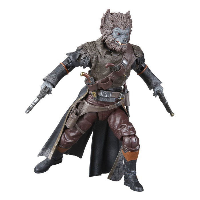 Star Wars: Skeleton Crew Black Series Figura Pirate Capitaine Brutus (Port Borgo) 15 cm