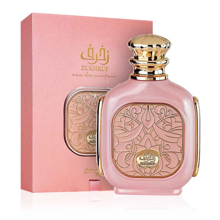 Zimaya Zukhruf Pink Eau de Parfum 100ml Spray