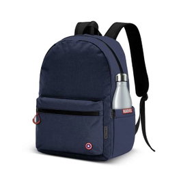 Karactermania Mochila Capitán América Block Cap Azul