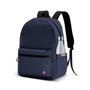 Capitan America Mochila Block Cap 44x30x18cm Poliéster Azul Karactermania
