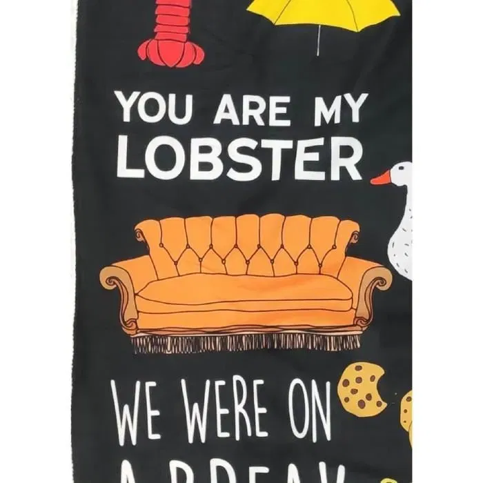 Friends AAAPQ17629 Manta Sherpa 100 x 150 cm