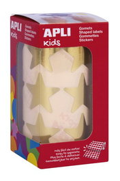 APLI Gomets Estrella Oro 33mm 708 Uds.