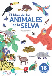 SM, El libro de los animales de la selva