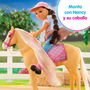 Famosa Nancy Nac49000 Un Día Con Su Caballo Muñeca Articulada Para Paseo Por El Campo Con Accesorios