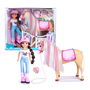 Famosa Nancy Nac49000 Un Día Con Su Caballo Muñeca Articulada Para Paseo Por El Campo Con Accesorios