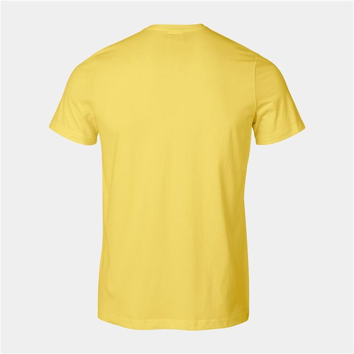Camiseta de Manga Corta Hombre Joma Sport Versalles Amarillo (L)