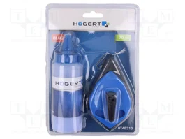 HÖGERT TECHNIK Cadena de albañilería 30m con tiza