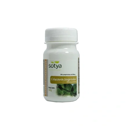 SOTYA Cáscara Sagrada 100 Comprimidos de 500mg SOTYA Cáscara Sagrada 100 Comprimidos de 500mg