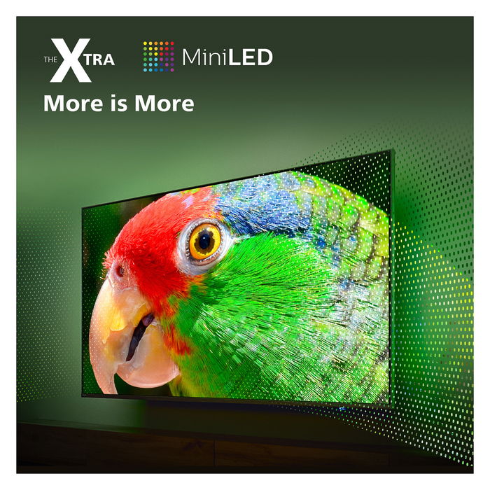 Philips 55PML9008/12 Smart TV 139 cm (55 Zoll) UltraHD 4K WLAN Ambilight Dolby Vision 120Hz Panel Anthrazit