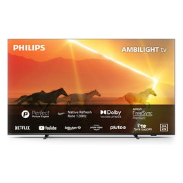 Philips 55PML9008/12 Televisor LED 139 cm (55") 4K Ultra HD Smart TV Wifi Ambilight Dolby Vision 120Hz Panel Antracita