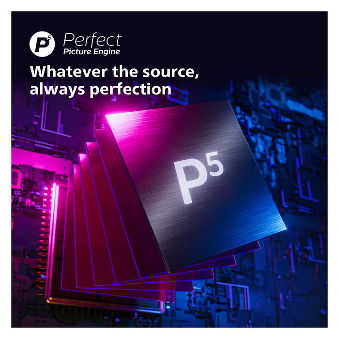 Philips 55PML9008/12 Smart TV 139 cm (55 Zoll) UltraHD 4K WLAN Ambilight Dolby Vision 120Hz Panel Anthrazit