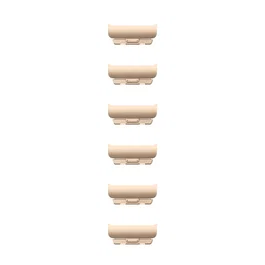 Apple MXMJ3ZM/A Banda de extensión para Apple Watch Oro acero inoxidable Compatible con modelos 44mm 45mm 46mm 49mm