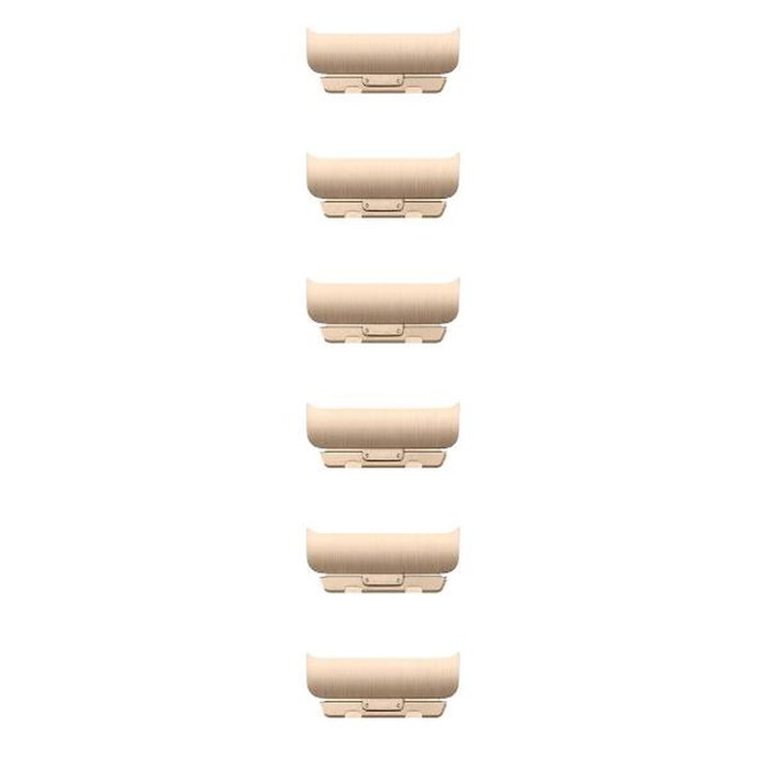 Apple 46mm Gold Link Bracelet Kit para Apple Watch